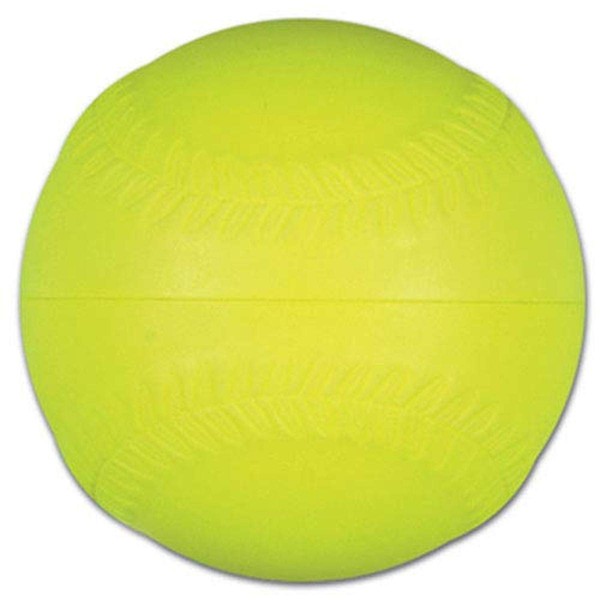 Champro Foam Pitch Machine Softball (Optic Yellow, 12-Inch)