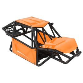 RC Roll Cage Body Shell Nylon Body Roll Cage for Axial SCX10 II 90046 UTB10 Capra 1/10 RC Crawler Upgrade Part Orange