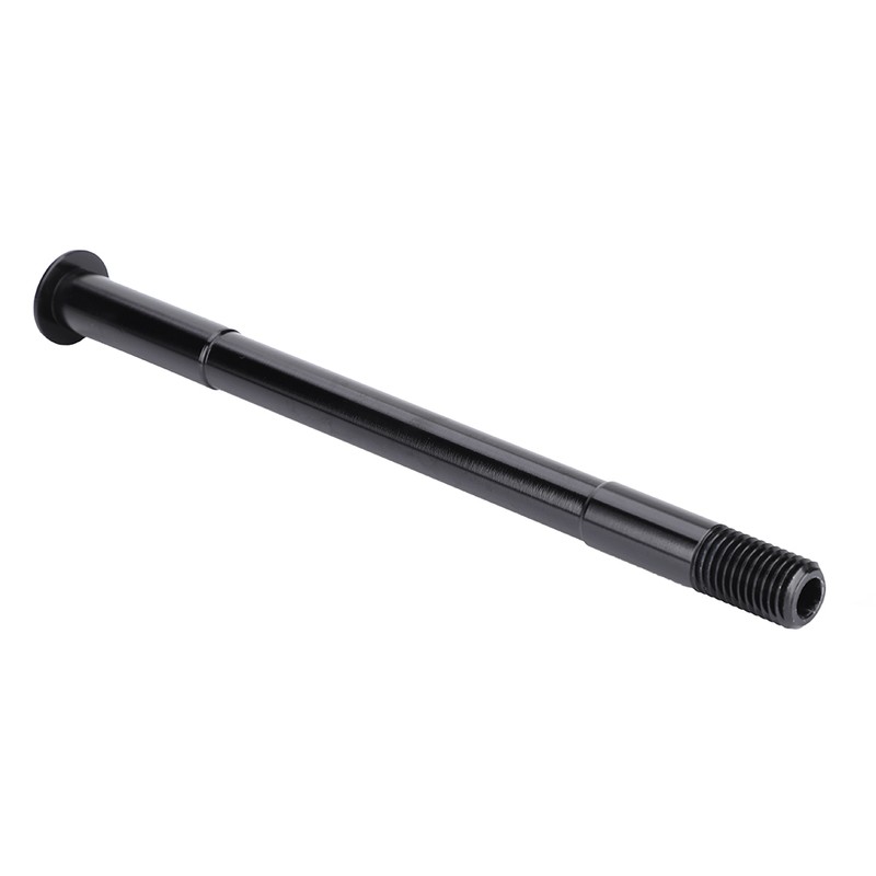 Bike Bicycle Front Hubs Tube Shaft Fork Thru Axle Lever
