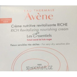 Avene Les Essentiels Revit.Nutritive Cream Rich 50 ml