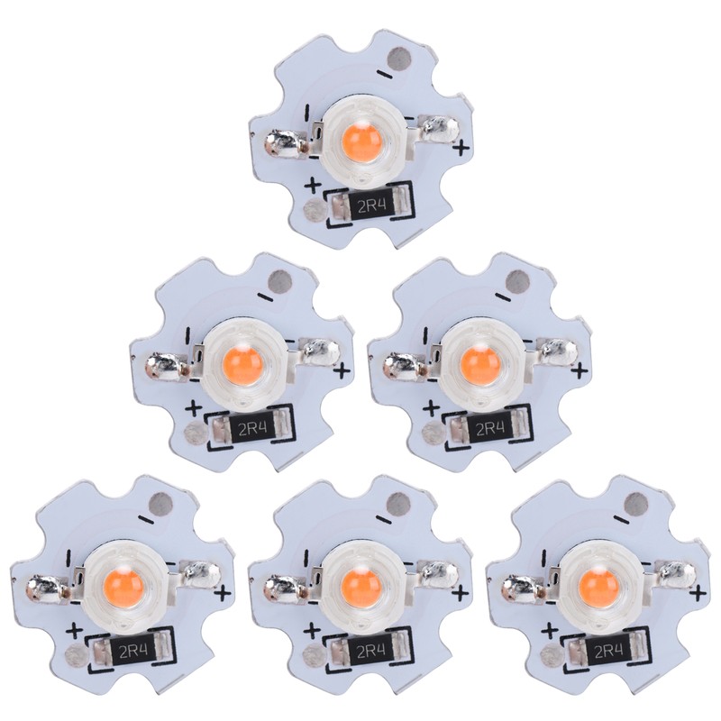 25Pcs 5V LED Chips 200LM 3W High Power LED Lamp