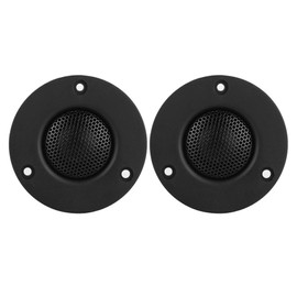 Tweeter Speaker, 1 Pair 25-core 60W B7 Pure Super High fidelity Silk Film Magnet Dome Tweeter Treble Speaker Loudspeaker Diaphragm