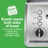 Hamilton Beach 4 Slice Toaster with Extra-Wide Slots, Bagel Setting,