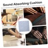 Outanaya 2Pcs Sound Felt Pads DIY Noise Absorbing Cushions for