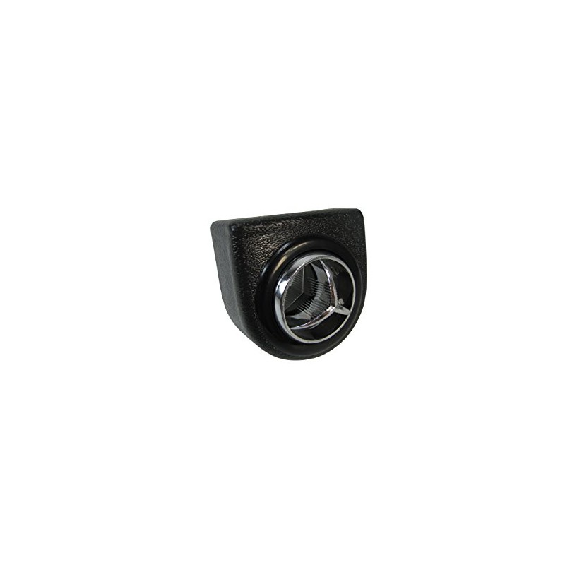 Under Dash Round Vent/Louver for 2-1/2" Duct Hose #32-2X