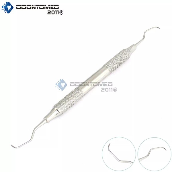 ODM Hollow Handle Dental Gracey Curette 5/6 Periodontal Instruments