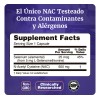 Nac 600mg | Antioxidante Anti Radical Libre | 250 Caps
