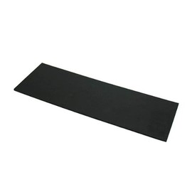 Light Rubber Plate (Natural) Black 3 × 300 × 100 mm, – 1 GR3 – 31 