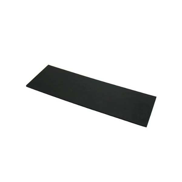 Light Rubber Plate (Natural) Black 3 × 300 × 100 mm, – 1 GR3 – 31 