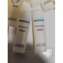 Neutrogena Clean Normalizing Shampoo Travel Size Hotel 0.8 oz (Lot Of 100 Pcs)