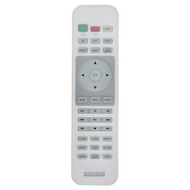 Replacement Remote Control Applicable for BenQ Projector HT2050A HT1070A W1350 HT1075 W2000 TH670 W1050 HT2150ST W3000 W1050S HT1085ST HT4050 HT3050 W2000 HT2050