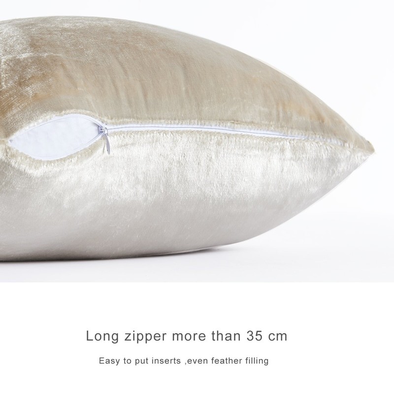 GIGIZAZA Decorative Throw Pillow Covers 20 x 20,Set of 2