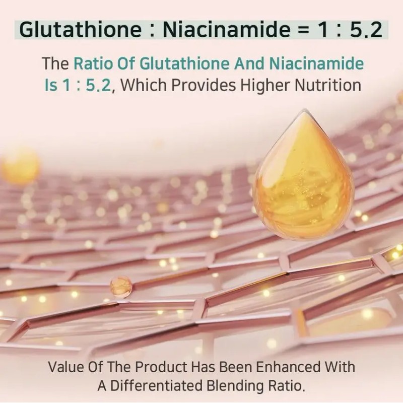 Suplemento Tabletas Aplb Glutathione Niacinamide 15g