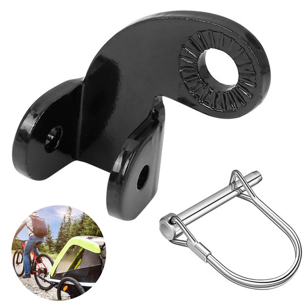 Apalie 12.2 MM Bike Trailer Hitch, Steel Hitch for Burley