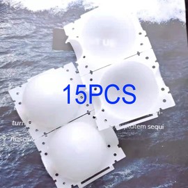 Markeny Reusable Plant Rooting Ball, Plant Propagation Root Ball Effective Invisible Propagation(15PCS), White