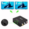 RCA AV to HDMI HD Converter Composite CVBS Video Adapter