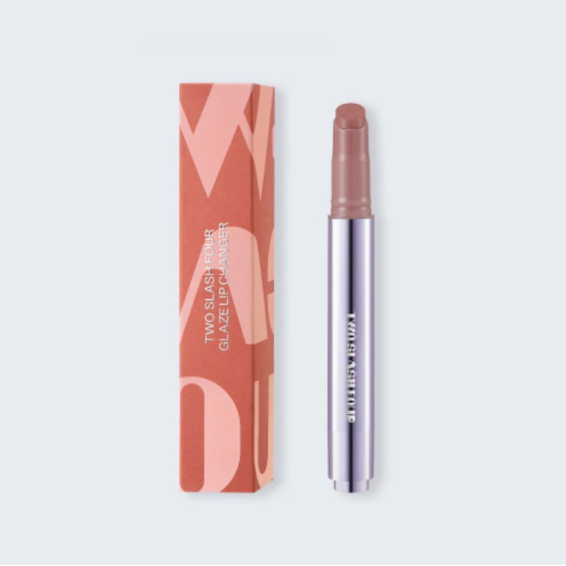 Two slash gun Toslashpo Glaze Volume Lip Changer Nu Ginger