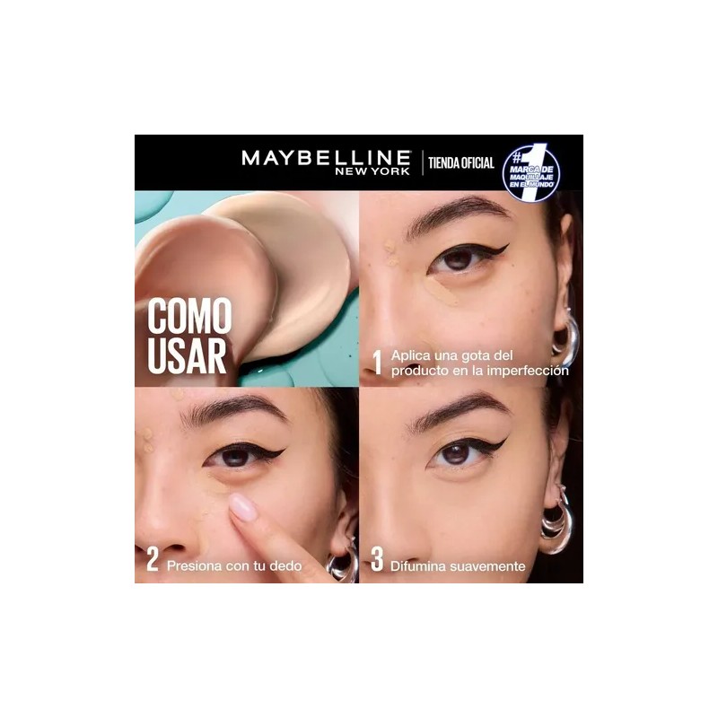Maybelline Fit Me Spot Rescue Corrector Facial, 15 ml
