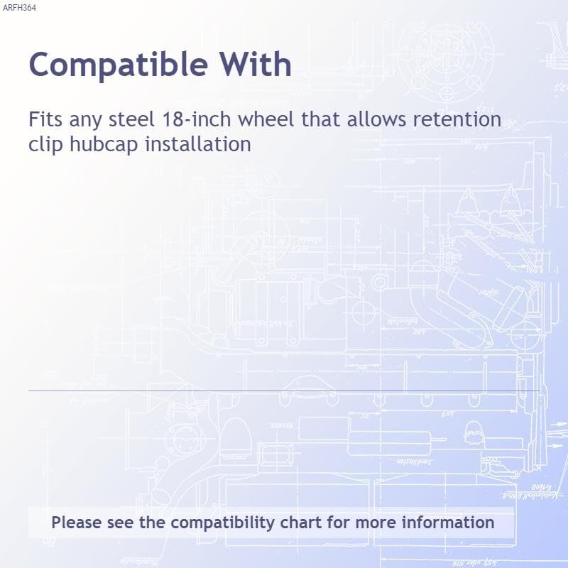 Set of Four 18" Chrome ABS 1 1/2' Deep Wheel