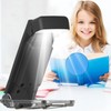 LED Reading Light USB Rechargeable Clip-on Book Light Portable Eye-Care