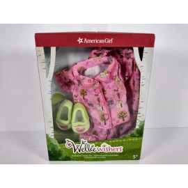 American Girl Wellie Wishers Enchanted Garden PJs Pajamas - Box Creases