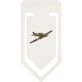 91mm 'Hurricane Plane' Large Plastic Paper Clip (CC00035719)