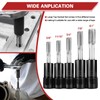 71670 Tap Socket Set, 5Pcs Fits 5/8", 11/16", 3/4", 7/8",