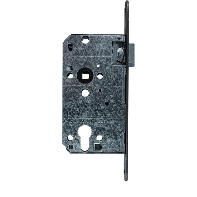 FELGNER Profile Cylinder Mortise Lock | 2-turn | Backset 55