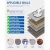 Suction Grab Rails for Bathroom MAX Hold 120 KG Shower