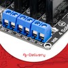 AZDelivery 3 x 4 Channel Relay Module 5V DC Solid