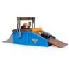 Monster Jam Mini Freestyle Flip Arena Toy Set with 2
