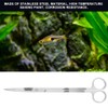 Stainless Steel Aquatic Plant Scissors Shears Aquarium Fish Tank Aquatic
