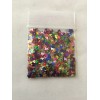 BabyEmma2007 Solvent Resistant BUTTERFLY shape Glitter-Rainbo