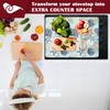 Stove Top Cover for Electrics, Beach Seashell Coral Starfish Glass