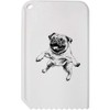 Azeeda 'Jumping Pug' Plastic Ice Scraper (IC00033904)
