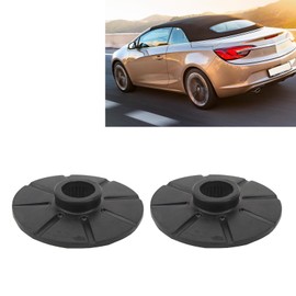 90538496 Rear Spring Suspension coil Spring pad Assist, 1Pair Rear Suspension Spring Support Shock Absorption Coil Spring Replacement for AMPERA 2012