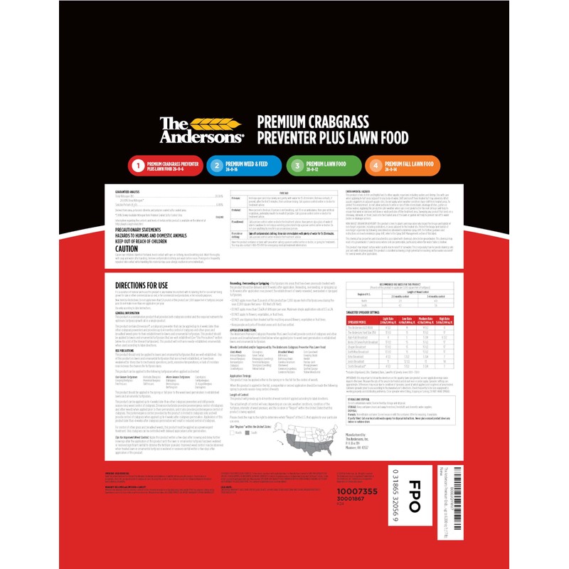 The Andersons Lawn Program | Full Season Fertilizer Program |