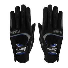Srixon Rain Glove (Pair), Black, Medium