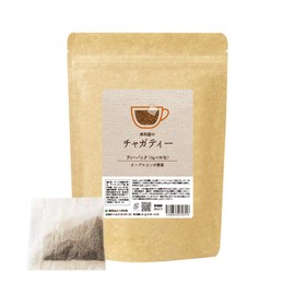 Health Food Ingredients Shop Chaga Tea Made in Russia, Additive-free, Unbleached, Tea Bag, 2.1 oz (60 g) x 30 Packets x 1 Bag