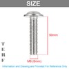 TERF® M6 X 50mm Flange Hex Socket Cap Button Head