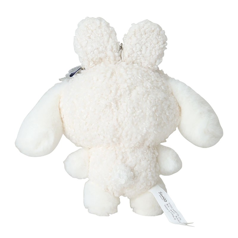 Sanrio 432598 Mascot Charm (Fluffy Snow Rabbit) Cinnamoroll