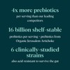 Ora Organic Probiotics with Prebiotics for Digestive Health 16 Billion