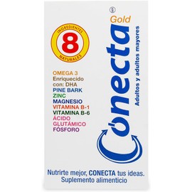 Suplemento alimenticio Conecta Gold (600 mg)
