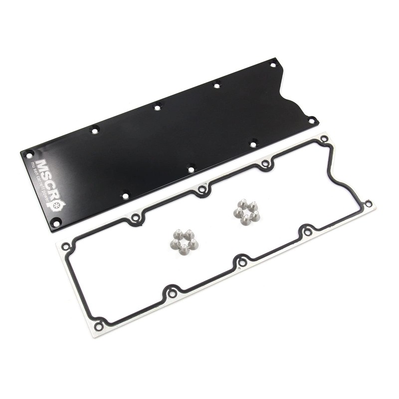 MSCRP LS Gen 3 Valley Pan Cover Plate with Gasket