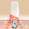 Photon Skin Beauty Instrument Vibration Firming LED 3 Colors Massaging