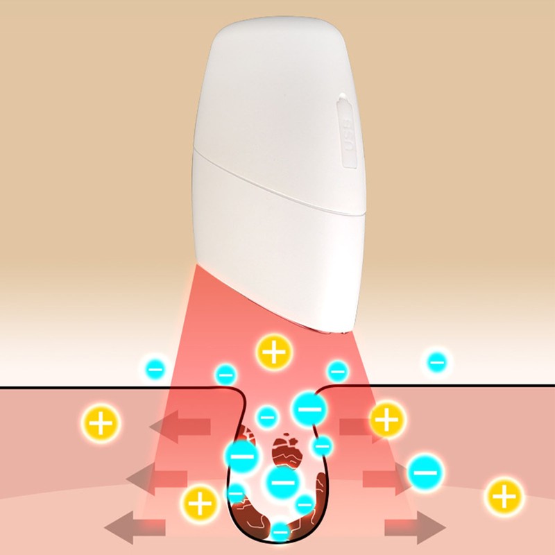 Photon Skin Beauty Instrument Vibration Firming LED 3 Colors Massaging