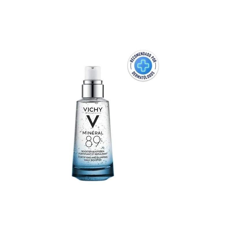 Sérum Mineral 89 Hidratante Y Fortalecedor 50ml Vichy