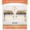 Paper Towel Holder Wall Mount for Kitchen, One-Handed Tear, Bathroom
