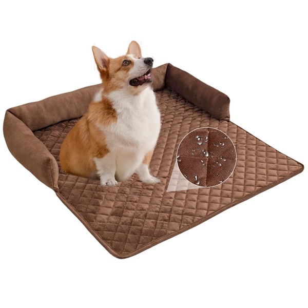 PETCUTE Dog Bed Couch for Sofa Protection, Dog Blanket with