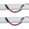 BESTAOO Roll Bar Grab Handles Paracord Grip Handle for Ford